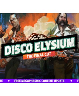 Disco Elysium - The Final Cut MENA Steam Key OTHER